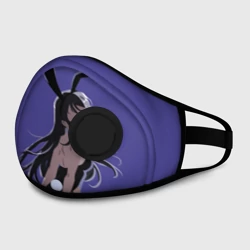 Маска из неопрена Маи Сакурадзима Mai Sakurajima Bunny girl senpai