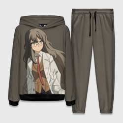 Женский костюм с толстовкой 3D Rascal Does Not Dream Рио Футаба