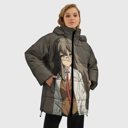 Женская зимняя куртка Oversize Rascal Does Not Dream Рио Футаба - фото 2