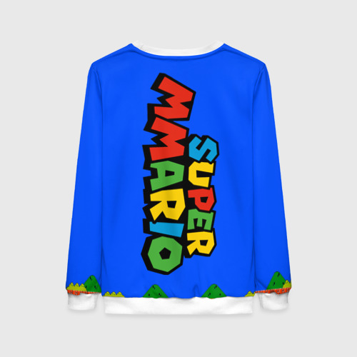 Женский свитшот 3D Mario MMA, цвет 3D печать - фото 2