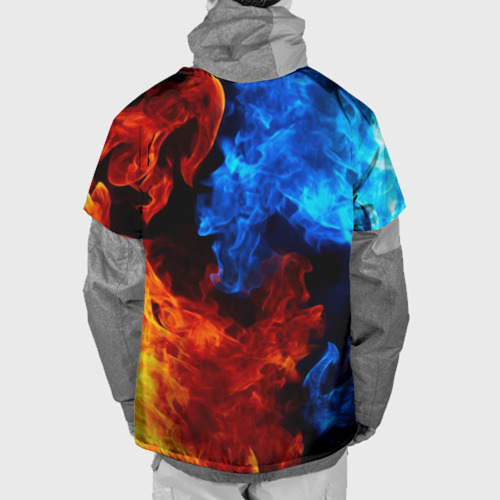 Накидка на куртку 3D Marshmello Cosmos, цвет 3D печать - фото 2