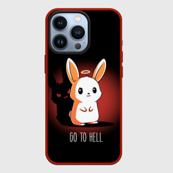 Чехол для iPhone 13 Pro Go to hell