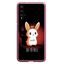 Чехол для Honor 20 Go to hell