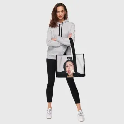 Сумка-шоппер 3D Sasha Grey love - фото 2