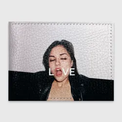 Обложка для студенческого билета Sasha Grey love