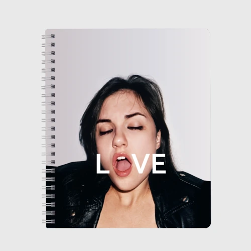 Тетрадь Sasha Grey love