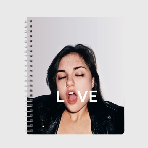 Тетрадь Sasha Grey love