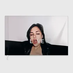 Флаг 3D Sasha Grey love