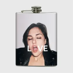 Фляга Sasha Grey love