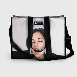 Сумка-шоппер 3D Sasha Grey love