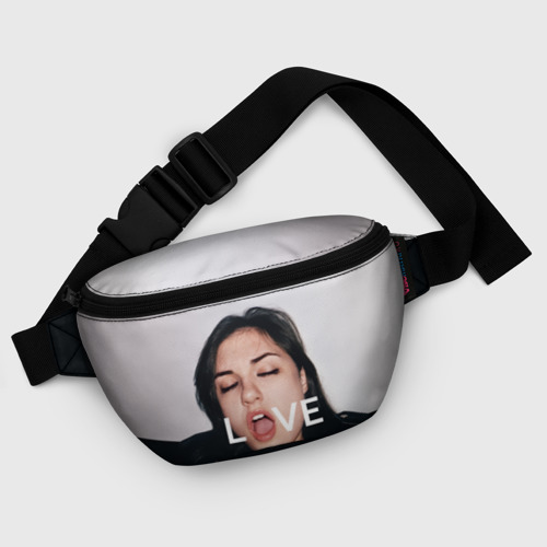 Поясная сумка 3D Sasha Grey love - фото 6