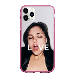 Чехол для iPhone 11 Pro Max матовый Sasha Grey love