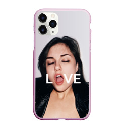 Чехол для iPhone 11 Pro Max матовый Sasha Grey love