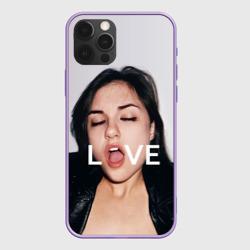 Чехол для iPhone 12 Pro Sasha Grey love