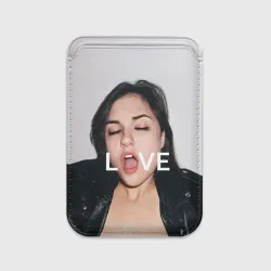 Картхолдер Magsafe магнитный Sasha Grey love