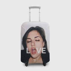 Чехол для чемодана 3D Sasha Grey love