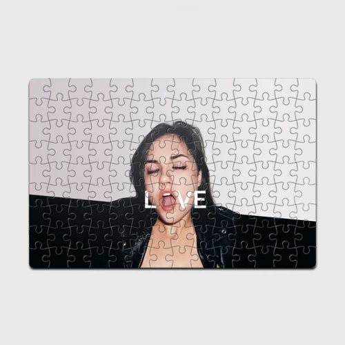 Головоломка Пазл магнитный 126 элементов Sasha Grey love