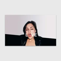 Бумага для упаковки 3D Sasha Grey love