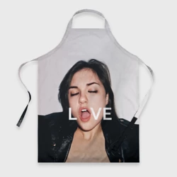 Фартук 3D Sasha Grey love