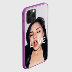 Чехол для iPhone 12 Pro Sasha Grey love - фото 2