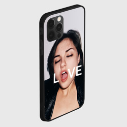 Чехол для iPhone 12 Pro Max Sasha Grey love - фото 2