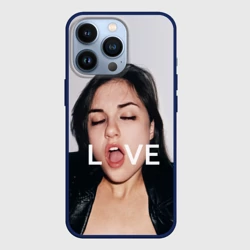 Чехол для iPhone 13 Pro Sasha Grey love