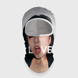Балаклава 3D Sasha Grey love