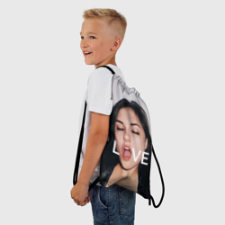 Рюкзак-мешок 3D Sasha Grey love - фото 2