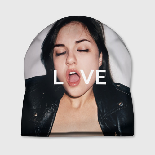 Шапка 3D Sasha Grey love