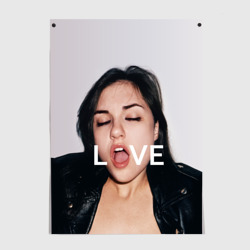 Постер Sasha Grey love