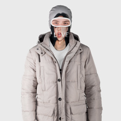 Балаклава 3D Sasha Grey love - фото 2