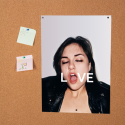 Постер Sasha Grey love - фото 2