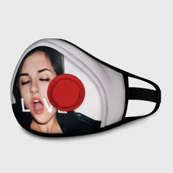 Маска из неопрена Sasha Grey love
