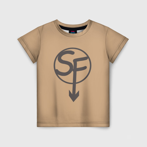 Детская футболка с принтом Футболка Ларри Sanity`s Fall ориг. цвет, вид спереди №1
