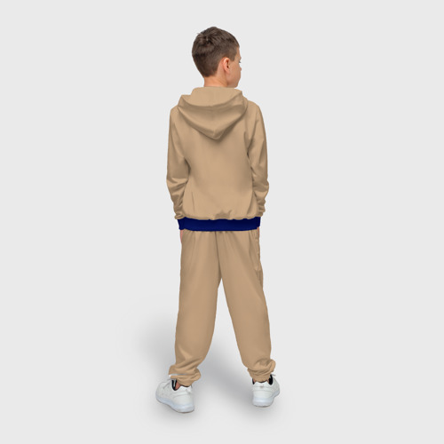 Детский 3D костюм с принтом Ларри Sanity`s Fall ориг цвет, вид сзади #2