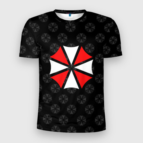 Мужская футболка 3D Slim UMBRELLA CORP, цвет 3D печать