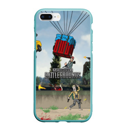 Чехол для iPhone 7Plus/8 Plus матовый PUBG