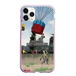 Чехол для iPhone 11 Pro Max матовый PUBG