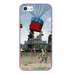 Чехол для iPhone 5/5S матовый PUBG