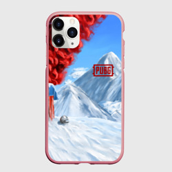 Чехол для iPhone 11 Pro Max матовый PUBG