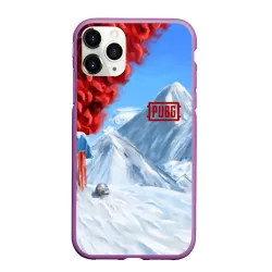 Чехол для iPhone 11 Pro Max матовый PUBG