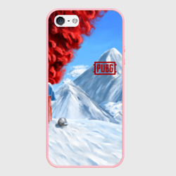 Чехол для iPhone 5/5S матовый PUBG