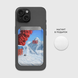 Картхолдер Magsafe магнитный PUBG - фото 2