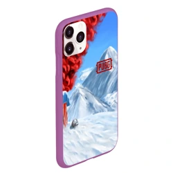 Чехол для iPhone 11 Pro Max матовый PUBG - фото 2