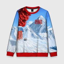 Детский свитшот 3D PUBG