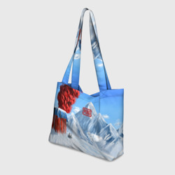 Пляжная сумка 3D PUBG - фото 2
