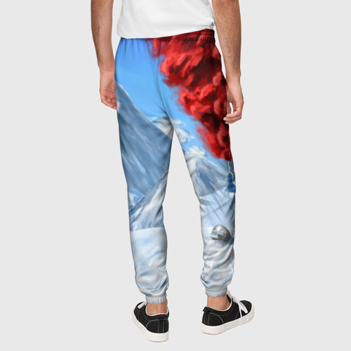 Мужские брюки 3D PUBG, цвет 3D печать - фото 5
