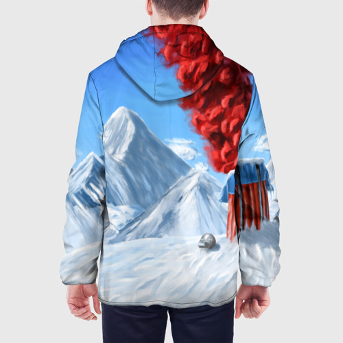 Мужская куртка 3D PUBG, цвет 3D печать - фото 5