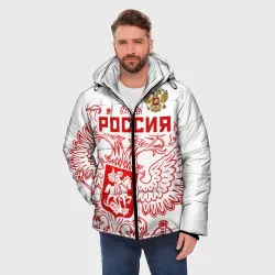Мужская зимняя куртка 3D Россия - фото 2