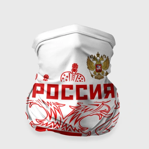 Бандана-труба 3D Россия